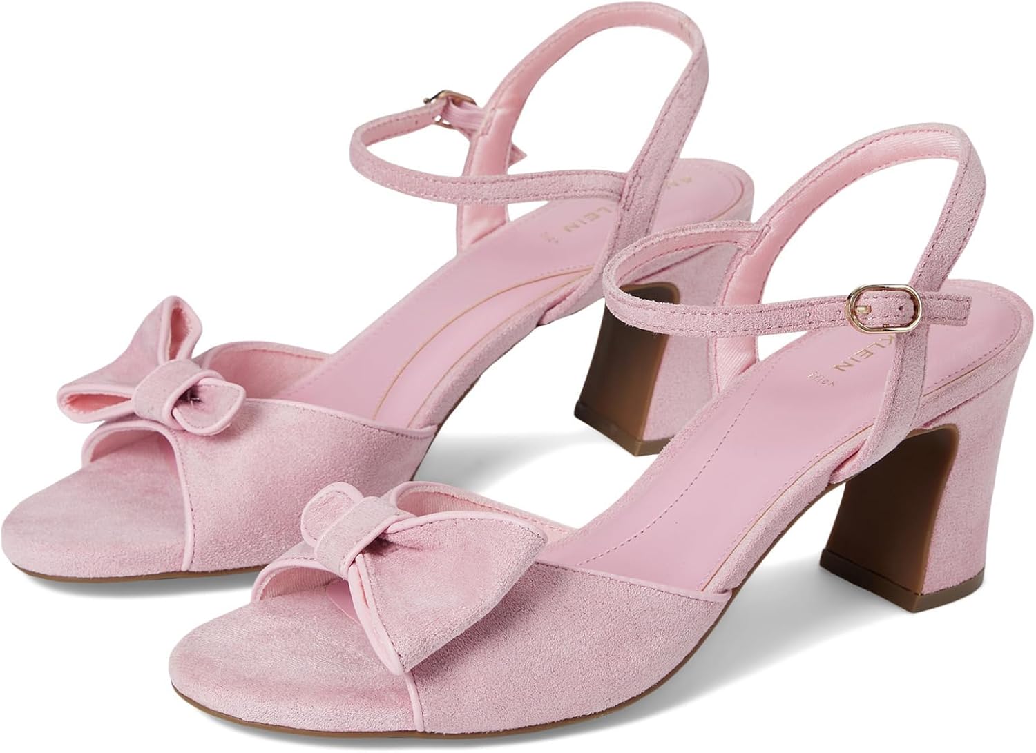 Anne Klein レディース ロージーパンプス, ライトピンク, 27.0 cm