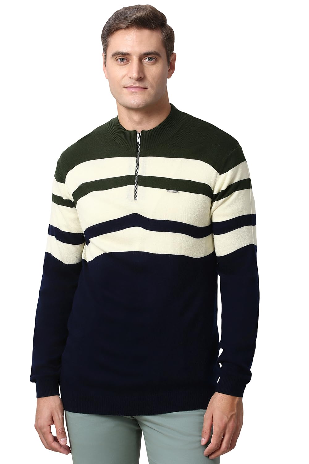 peter england Men's Acrylic Casual Sweater-picture-25