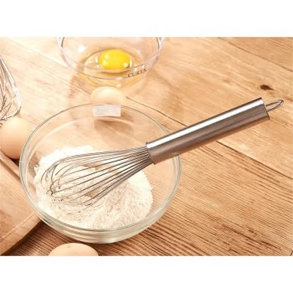 Batidor De Huevos Manual Batidor de Mano de Acero Inoxidable(43cm)