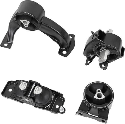 Kit de montaje de motor y transmisión compatible con Chrysler Town & Country 2008, 2009, 2010, Dodge Grand Caravan 08-10 3.3L 3.8L 4.0L, soporte de