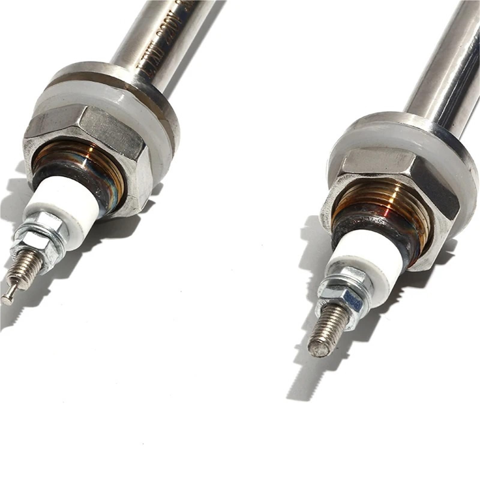 230 V 1800 W U-förmiges Wasserheizelement M14-Gewindebogen-Rohrheizkörper 304 Edelstahl 240 mm Länge 1 Stück