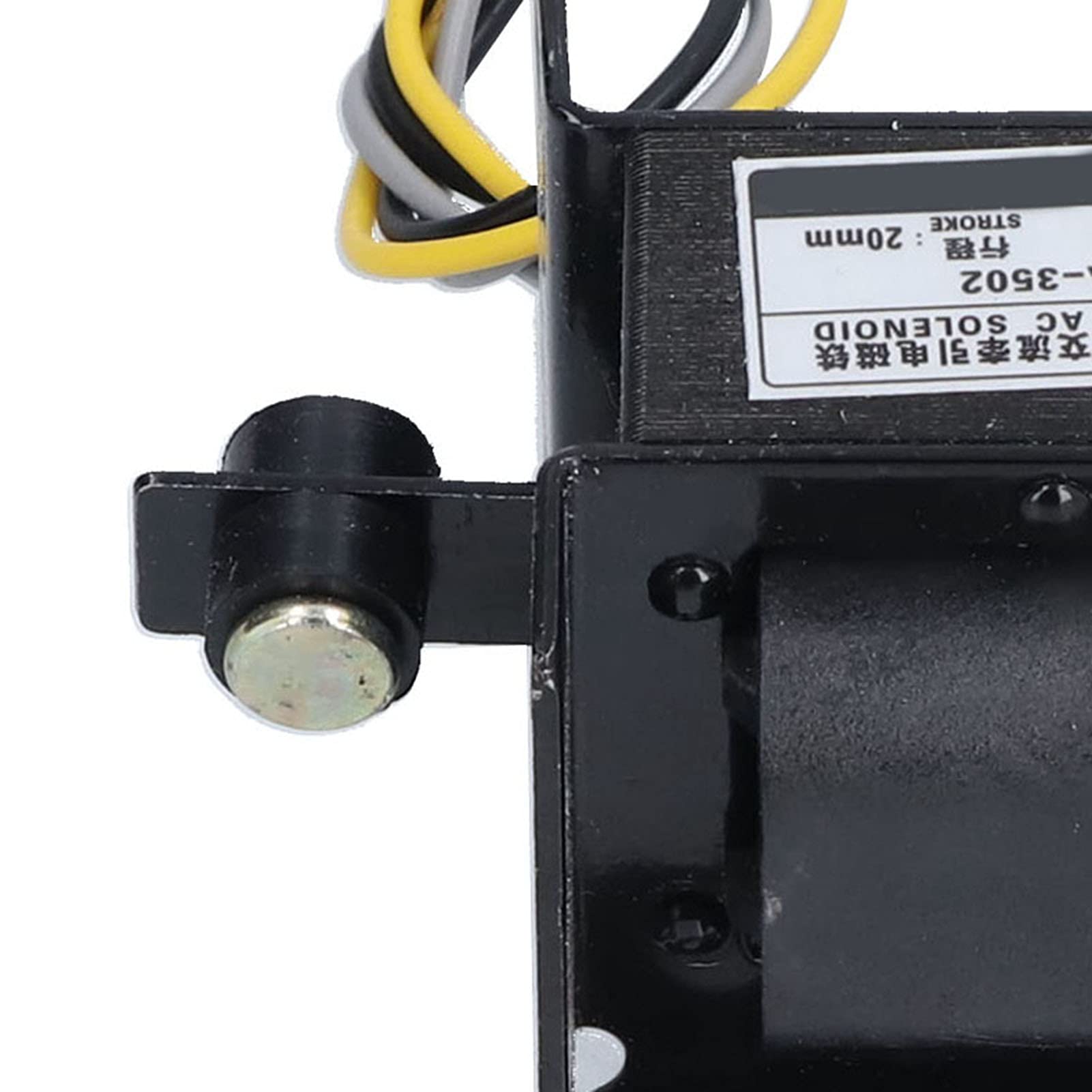 Annadue Elektromagnes Push Pull Solenoid AC 220V, Wodoszczelny 3.0N, for