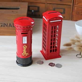 レトロ]郵便ポスト ※置物.オブジェ