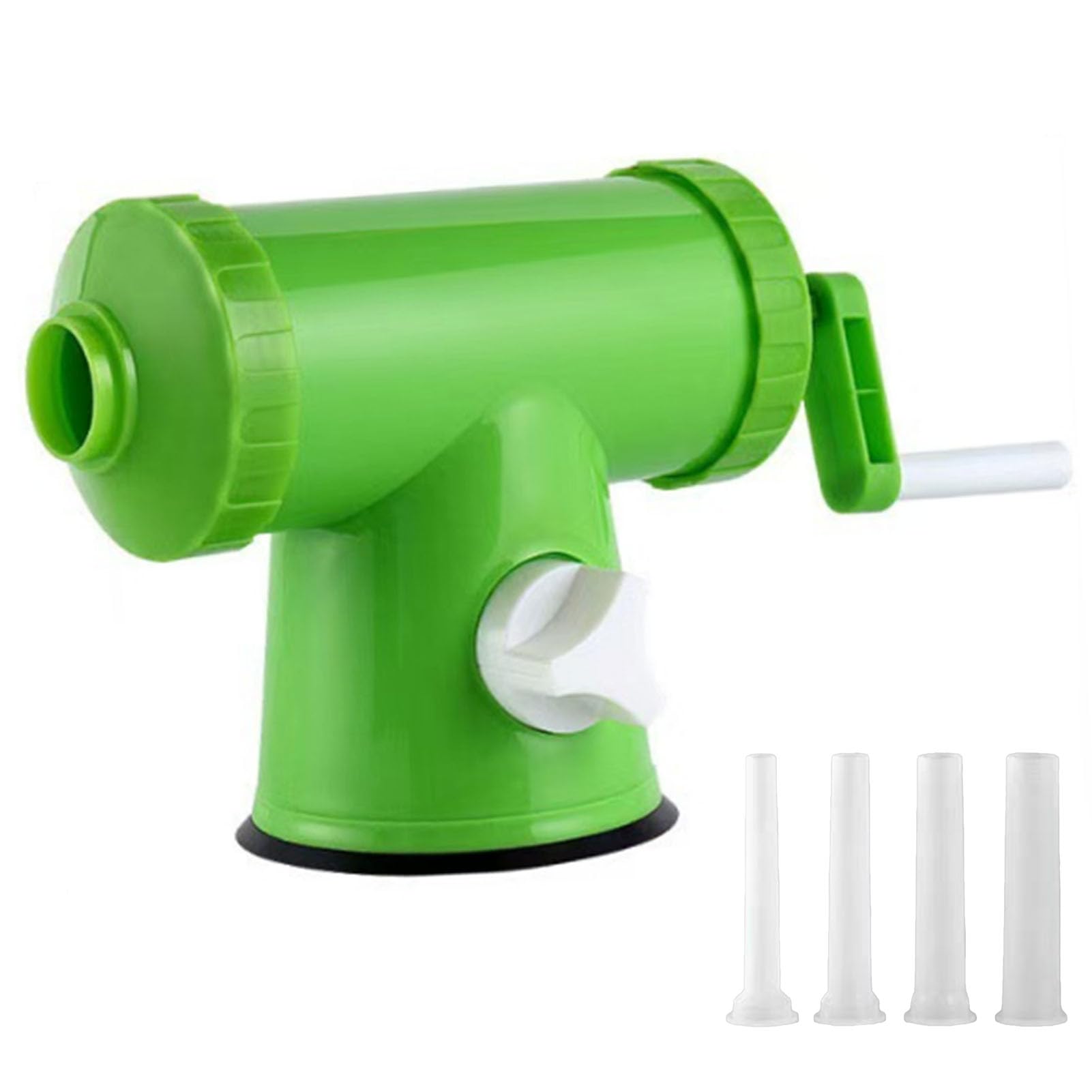Remplisseur de saucisses manuel en acier durable et kit d'outils sains