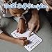Onentim Chore Chart Memo Checklist Board for Kids Multiple Kids, to Do List Message Board with 5 Removable Replacement Blank Card Stocks for Home Travel Daily Planning