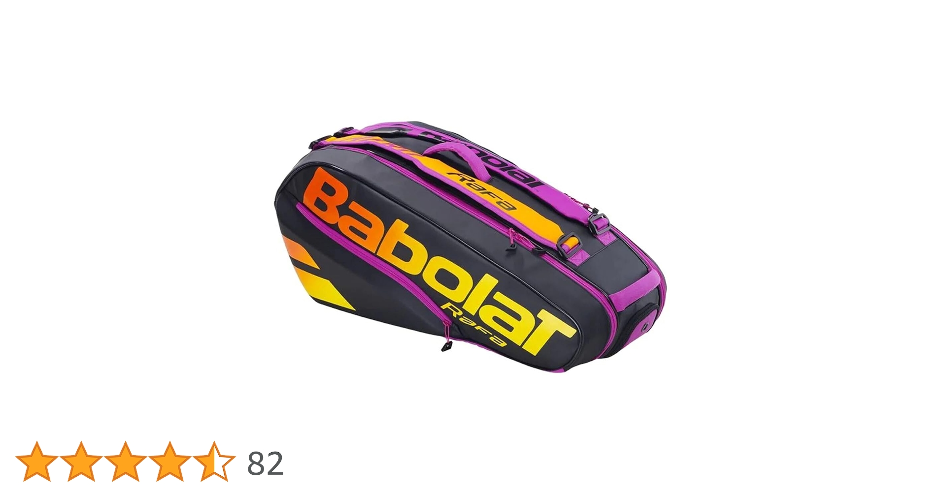 【限定品】Babolat ラケットバッグ ピュア　アエロ　ラファ　RH6 バボラ Amazon.co.jp: バボラ Babolat テニスバッグ・ケース PURE AERO