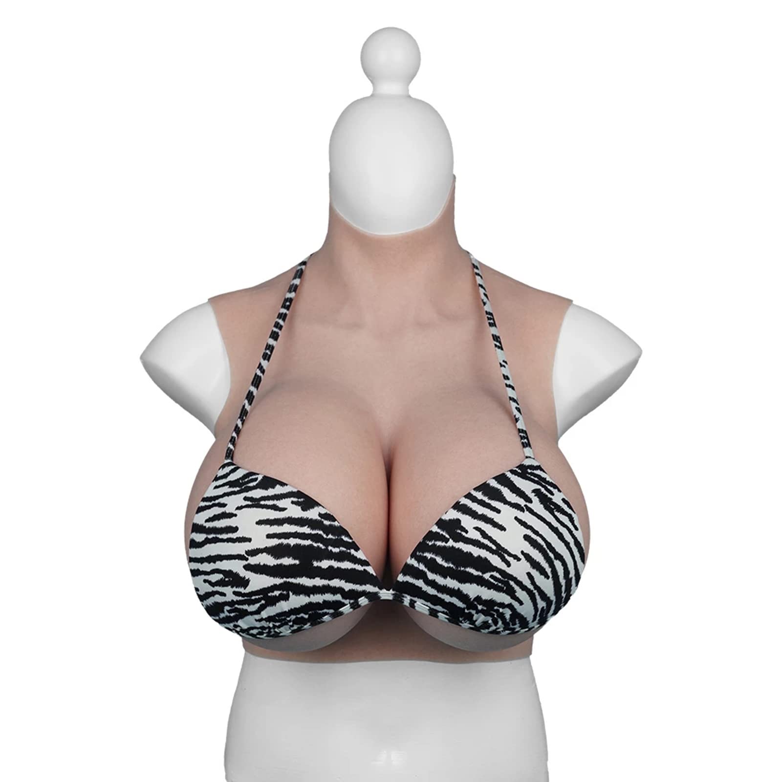 XSWL Silicone Breast Forming Breast Plates Fake Breasts For - View #11