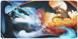 Extended Gaming Mouse pad, Large Gaming Mousepad, Desk Mat, Waterproof Anti-Dirty Skid Proof Lockrand Keyboard Mat, Perfect for Computers, 60x30cm, 24x12 inch