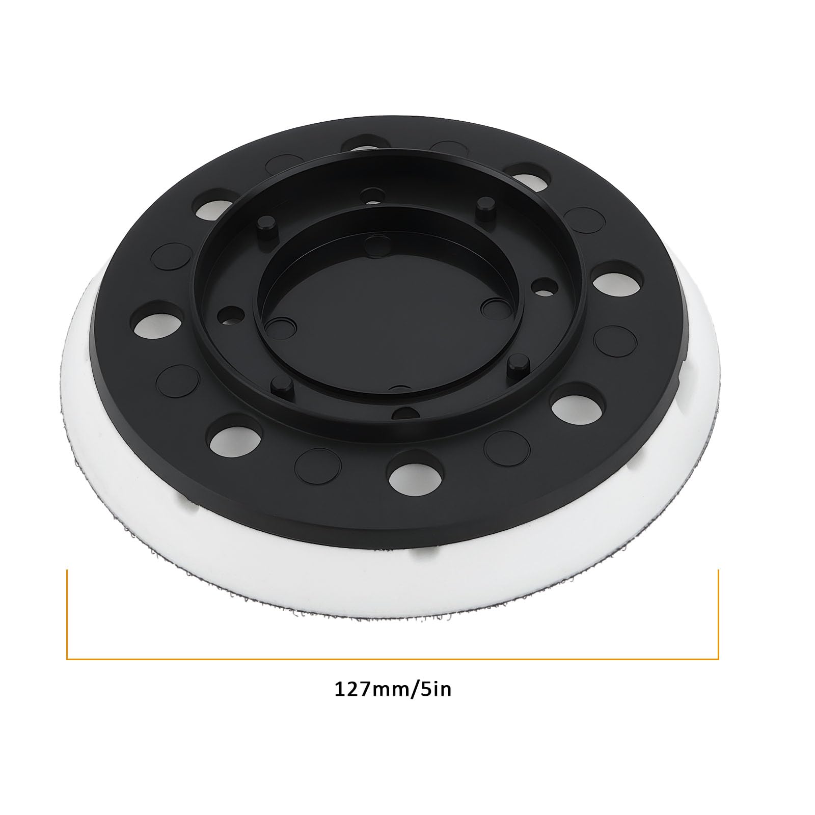 Patin De Ponçage 5 Pouces 125mm 492280 Pour Ponceuses Festool