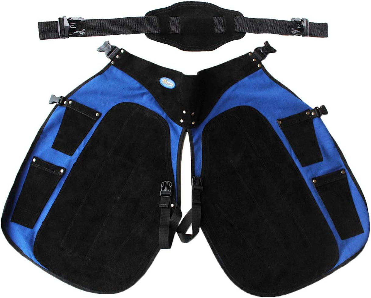 Western Leather Fully Adjustable Equine Farrier Apron 23117