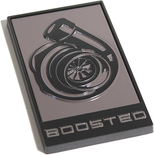 Miniatura 10 de Insignia reforzada estilo GT350 (blanco) (azul agarrador)