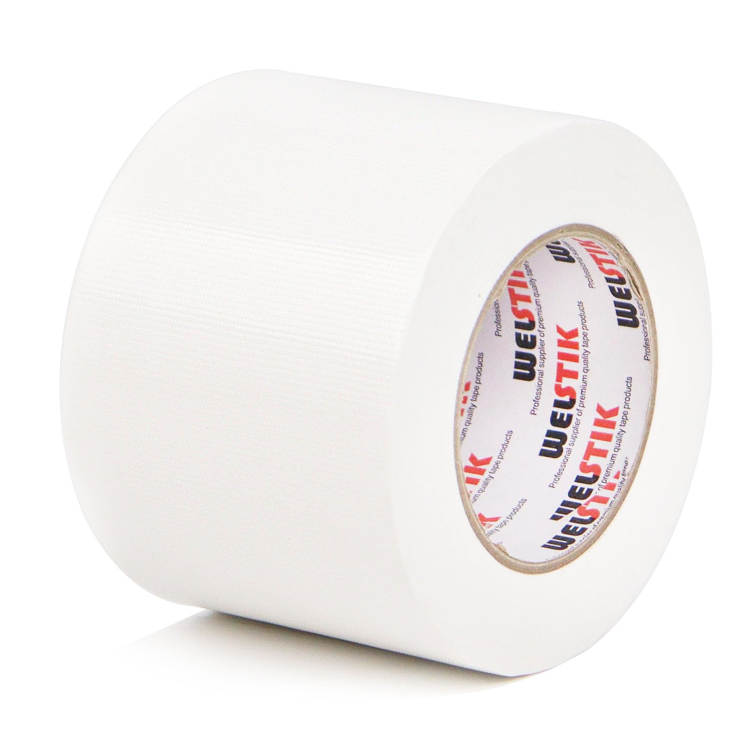 WELSTIK Heavy Duty Waterproof Duct Tape 4 Inch, Professional Grade Industrial Duct Tape for Repairs, DIY, Crafts, Indoor Outdoor Use, No Residue, Tear