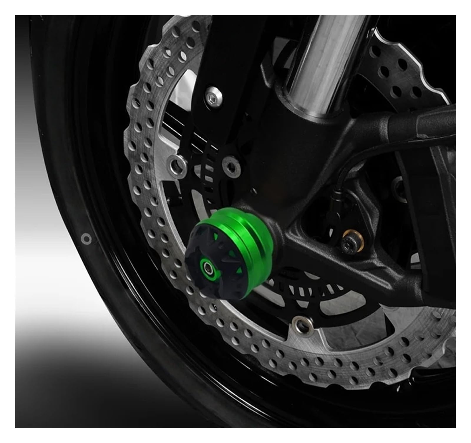 Suwaki osi motocyklowej Crash dla Z900 Z900RS/SE Z650 NINJA400 NINJA650 motocykl przednia tylna oś widelec koło Crash Sliders Protector Pad NI&NJA z900 z650