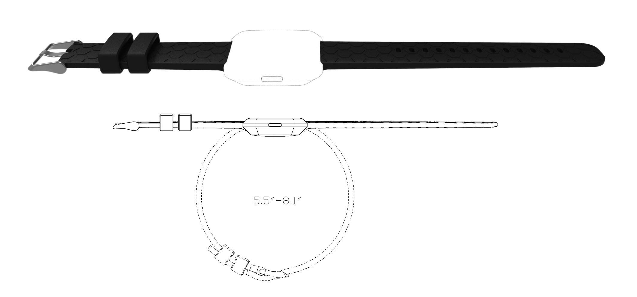Correa de silicona de liberación rápida para Garmin Fenix, banda de Correa de silicona de liberación rápida para Garmin Fenix, banda de