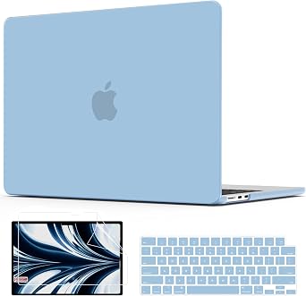 AKIT Compatible with MacBook Air 13 inch Case M5 M4 M3 M2 2026-2022