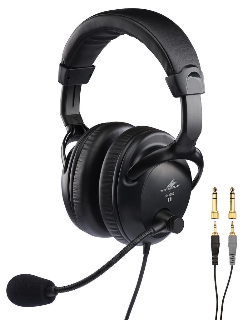 Monacor 221280 Auriculares