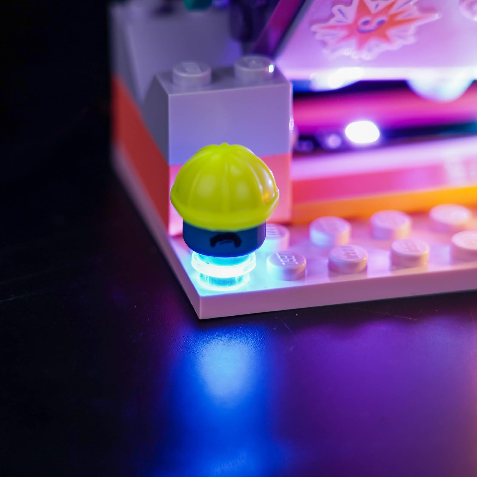 Kit de iluminación LED decorativo para Lego Disney 43248 Inside Out 2 Mood cubos de ambiente de Pixar (modelo Lego no incluido), juguetes creativos — view 6