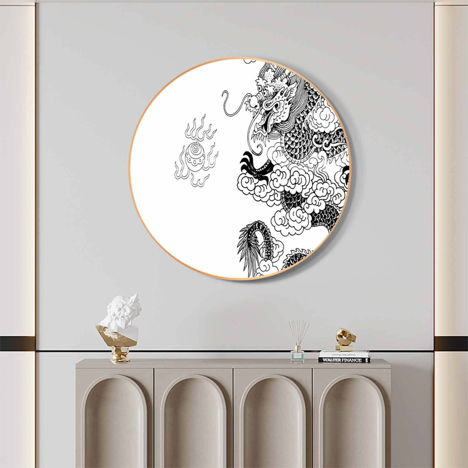 古代中国デザイン壁掛け