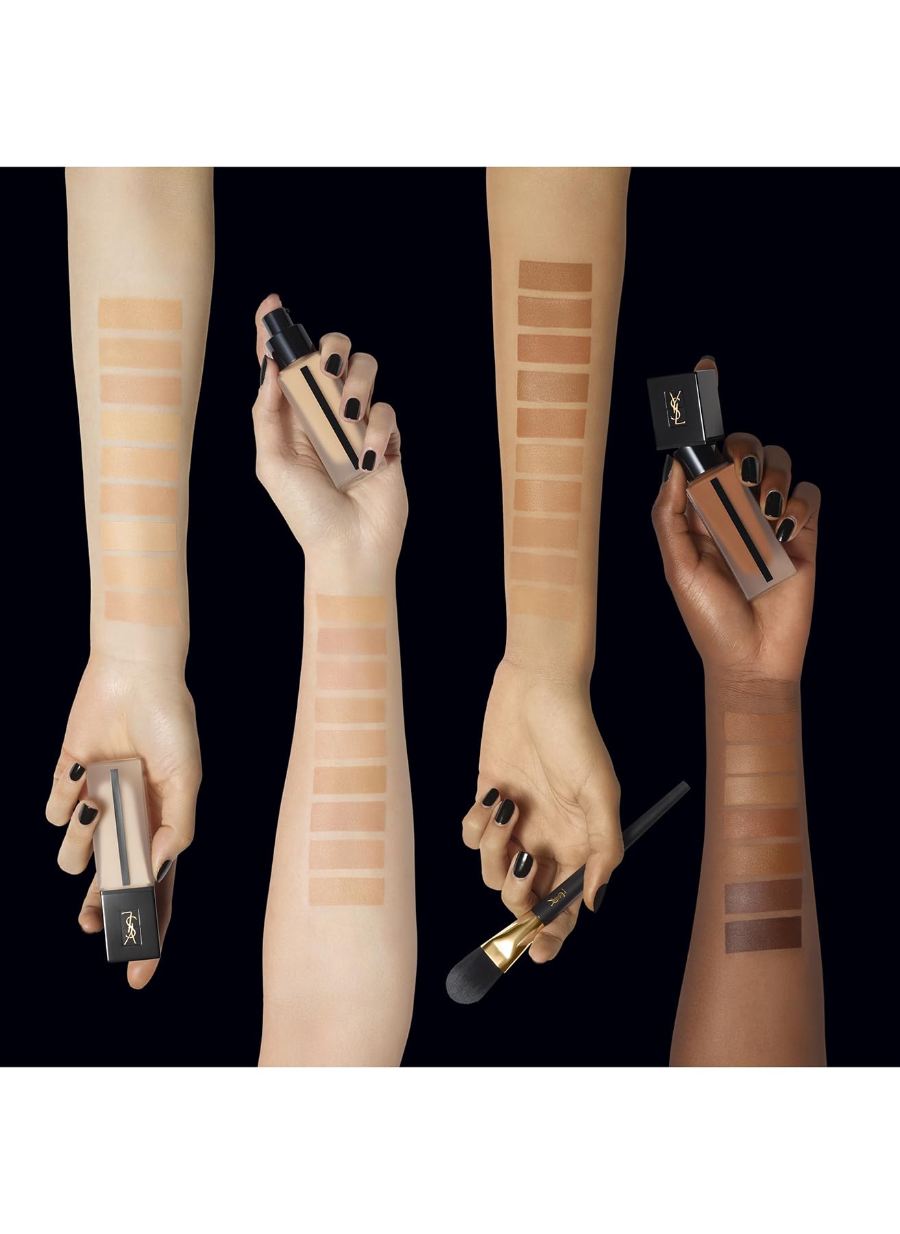 ALL HOURS FOUNDATION encre de peau #MN8 25 ml