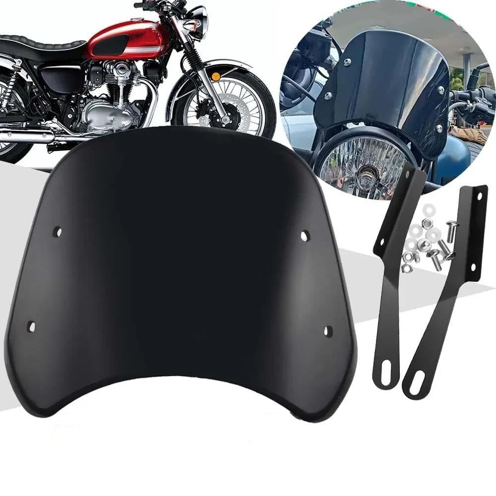 トレリス】バイク用ウインドディフレクター KLE650 KLE 2007 2008 2009