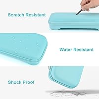 Vista 6 de Younik Switch 2 Case Compatible with NS Switch 2 (2025), Carrying Case with 19 Game Card Slots, 4 in 1 Switch 2 Accessories Includes Shoulder Strap