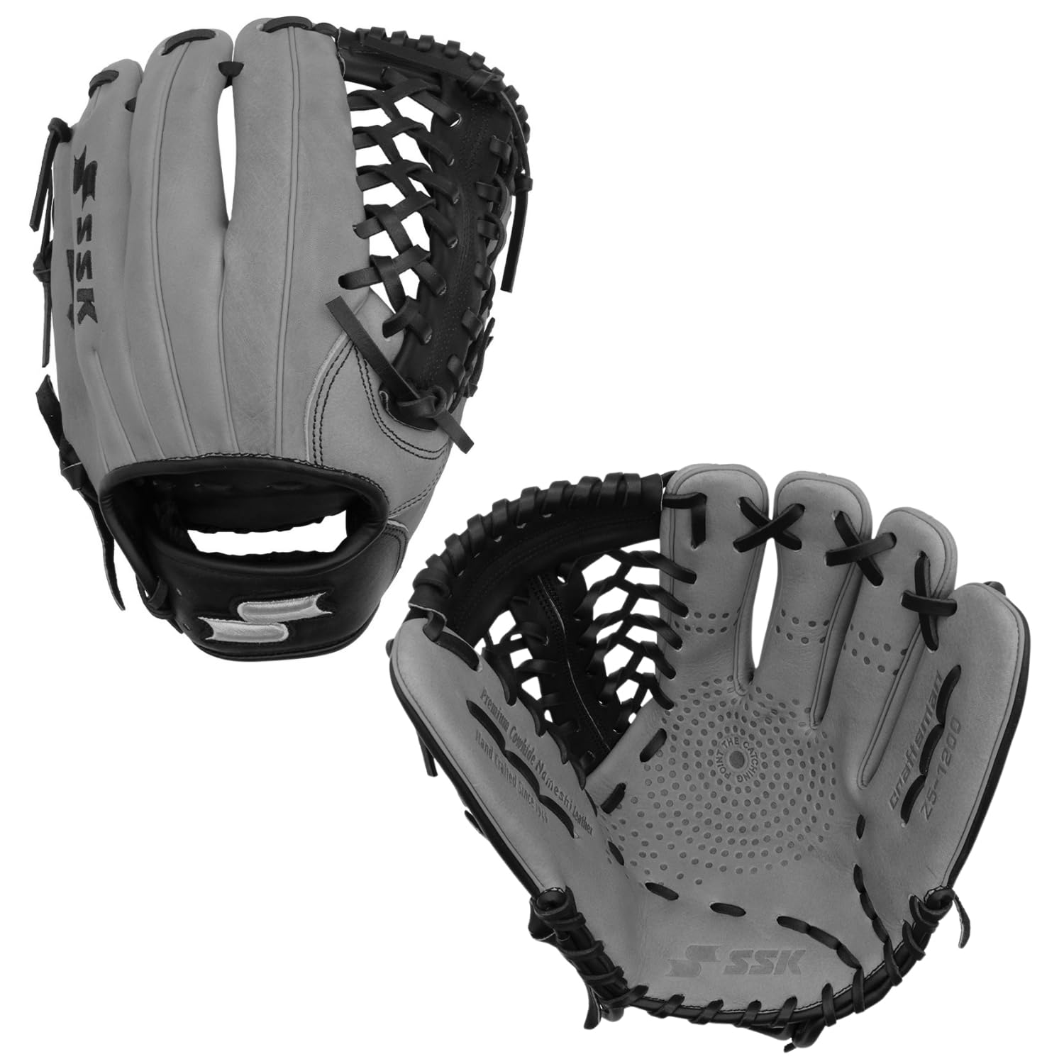 SSK Z5 Craftsman Infield Baseball Glove – 11.25” - 11.5” - 11.75” - 12” – Right & Left Hand Throw