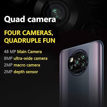 POCO X3 Pro 6GB RAM 128GB ROM 本体 メタルブロンズ Xiaomi POCO X3 Pro, Dual SIM, 128GB, 6GB RAM, 4G LTE, Metal