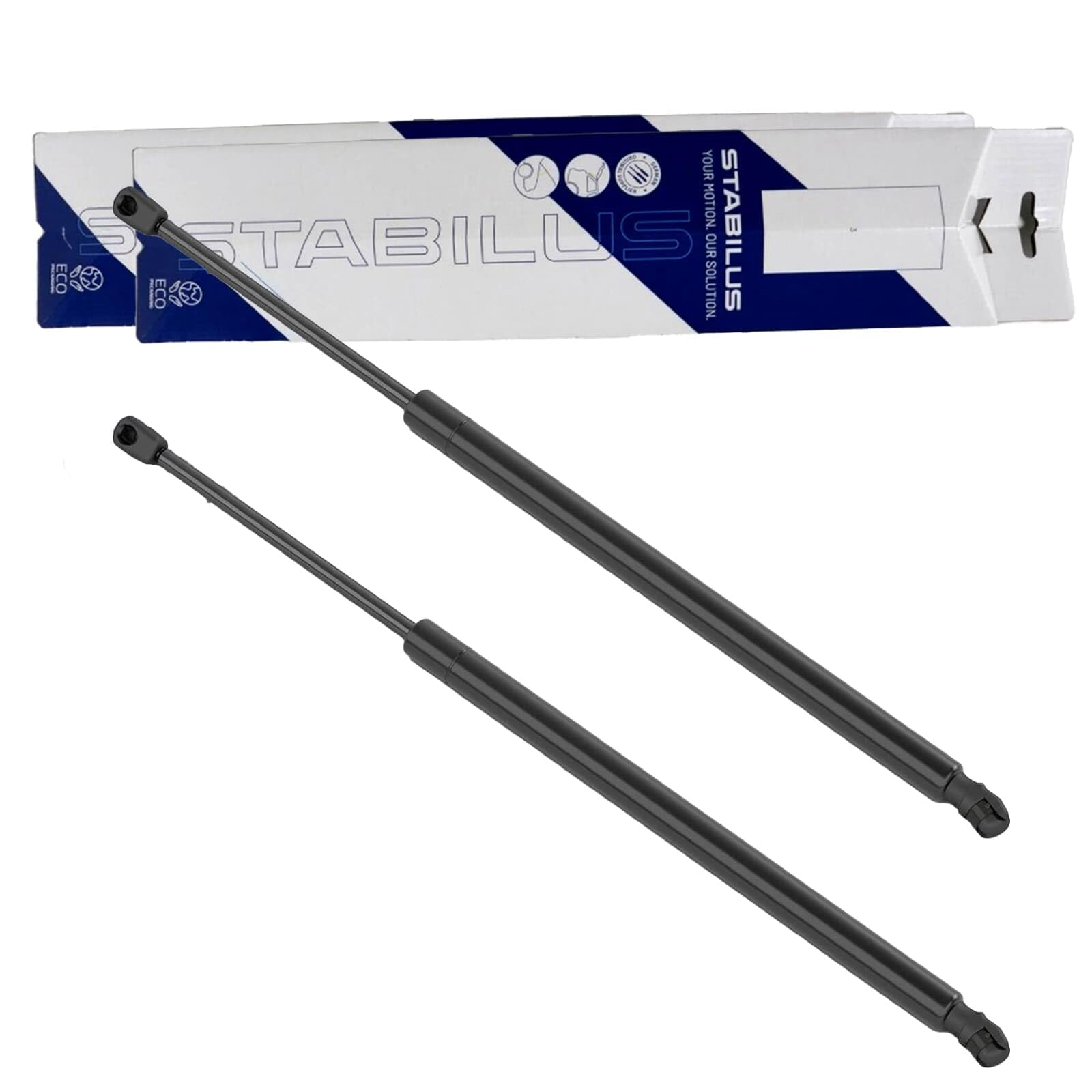 2x Stabilus Gasfedern Kofferraum-Lifter