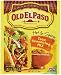 Old El Paso Hot & Spicy Taco Seasoning Mix, 1 oz (Pack of 6)