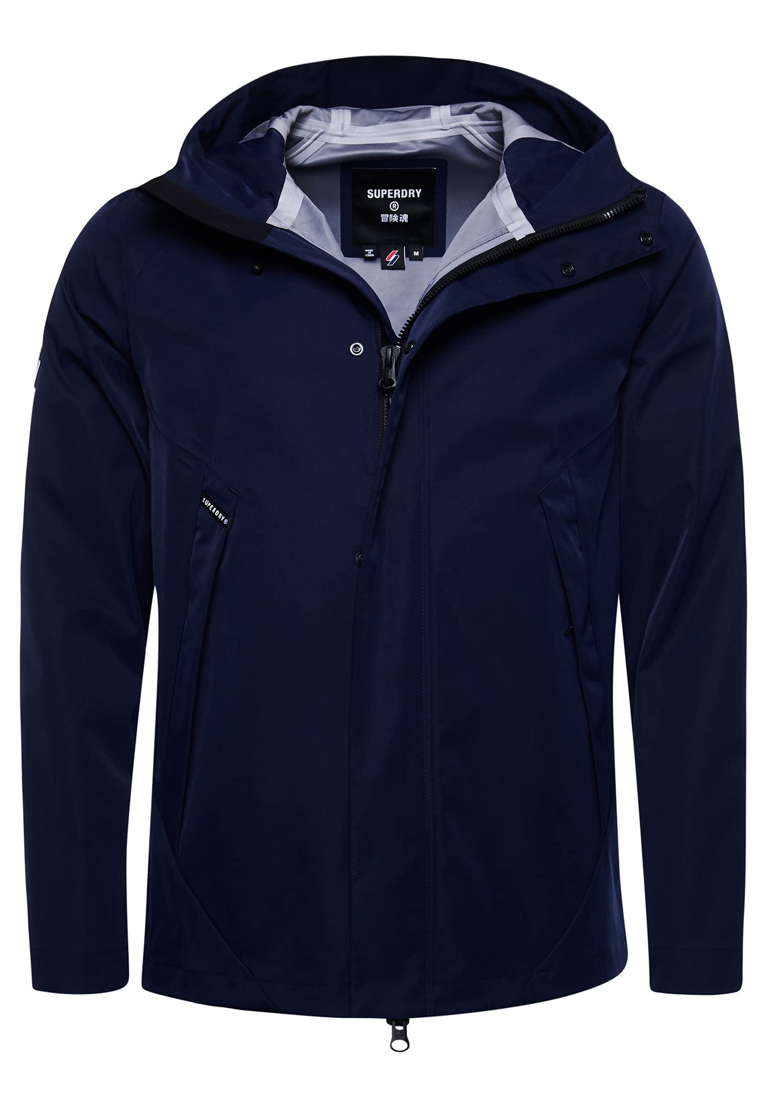 Superdry Men's hooded windbreaker - - S