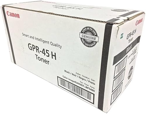 Canon 6264B001AA GPR-45 Cartucho de tóner negro