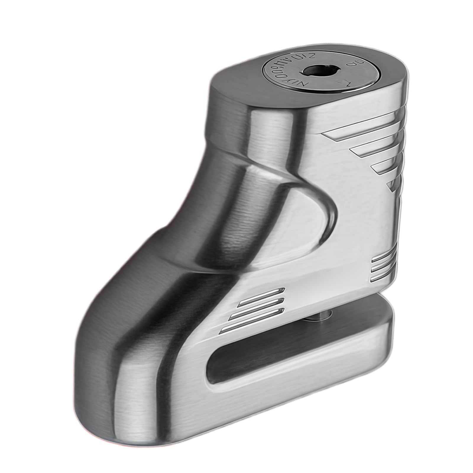 Cunzjia Silver Heavy Duty Motorcycle Bike Rust Anti Theft Security For Outdoor Use With Weatherproof Design