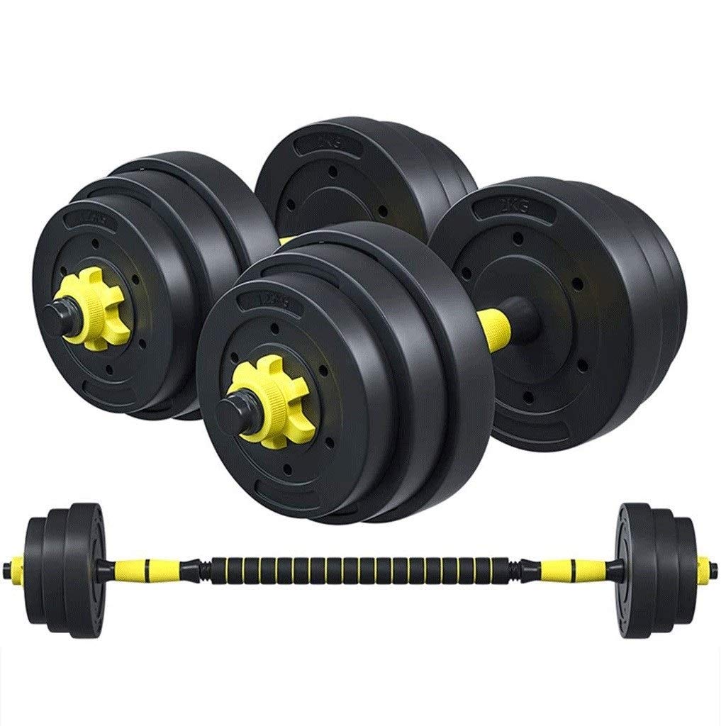 Dumbbell Men and Women Dumbbell Weightlifting Dumbbell Home Fitness Equipment a Pair of Dumbbell Sports Equipment Barbell 20KG