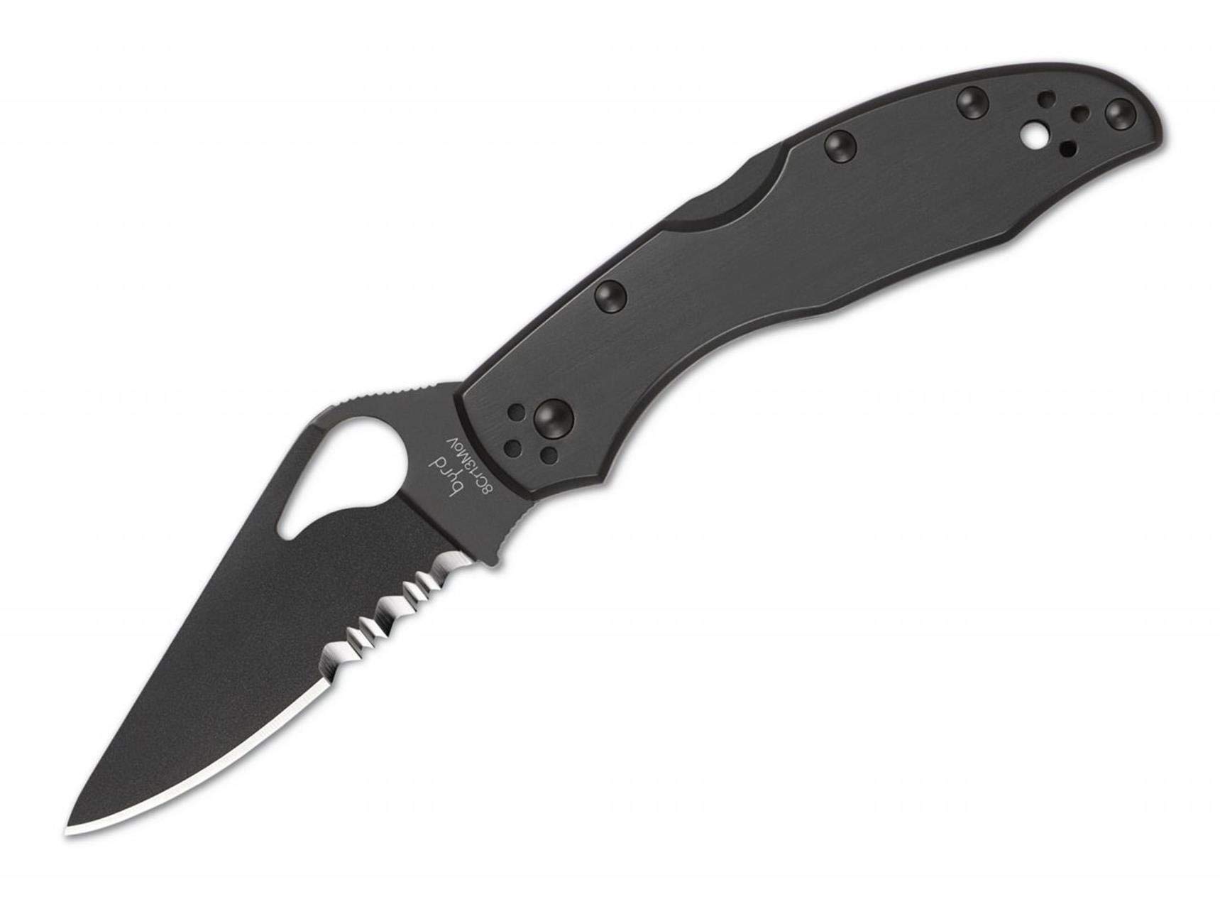 Byrd Unisex – nóż kieszonkowy dla dorosłych, czarny, 17,7 cm