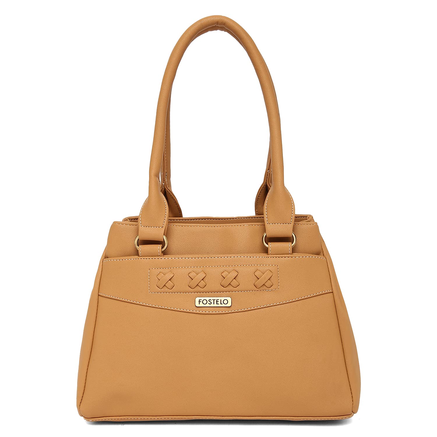 Fostelo Womens Vegan Leather Alano Handbags Shoulder Hobo Bag Ladies Purse (Beige) (Large) (B09P6BXZYK) Amazon Price History, Amazon Price Tracker