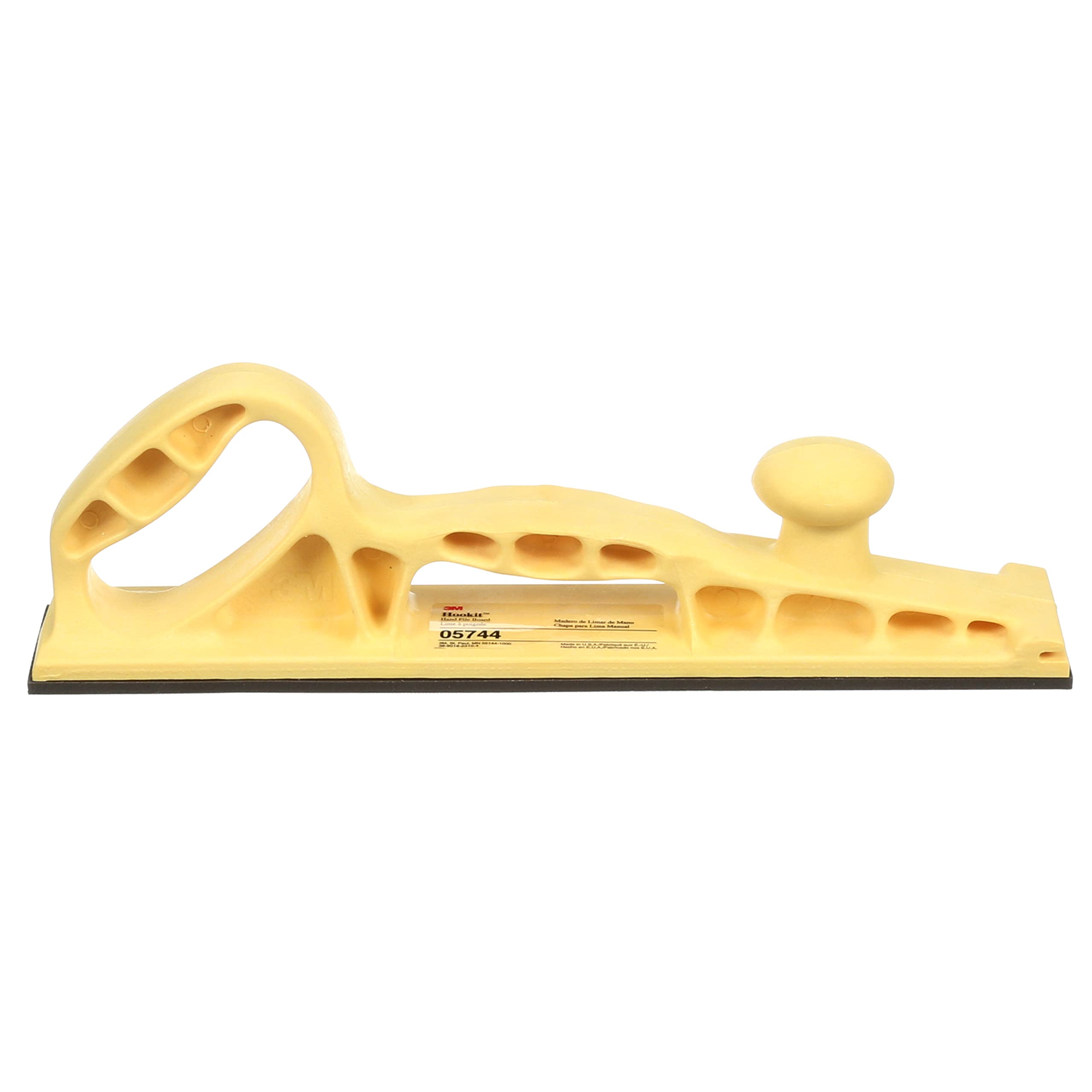 3M 05744 Hookit 2-3/10.2 cm x 16-1/5.1 cm płyta pilnik ręczny - opakowanie 1