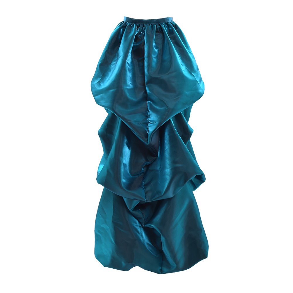 Graceart Women's Blue Victorian Steampunk Bustle Belt Burlesque Costume (Blue)(Size: One Size)