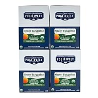 Vista 44 de Organic Positively Tea Company, Té Chocolate Chai Rooibos, compatible con K-Cup, 24 cápsulas