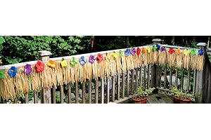 Amscan Luau Raffia Fringe