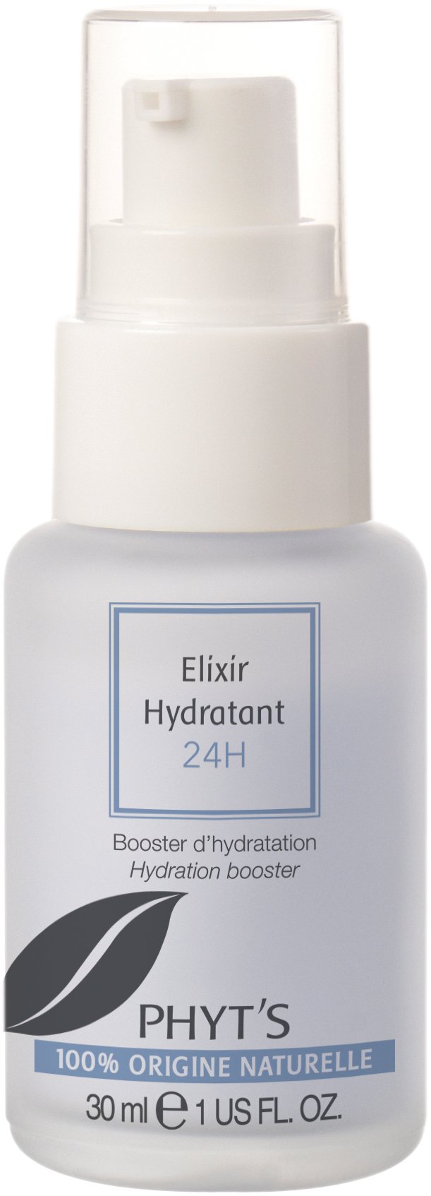 Hydrating Elixir Booster 24H by Phyts for Women - 1 oz Booster, Cranberry, 30 g (Pack of 1)