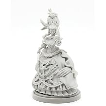 30mm Resin Figure Model Kits GK King-dom Death White Speaker Nico Unassembled and Unpainted kit