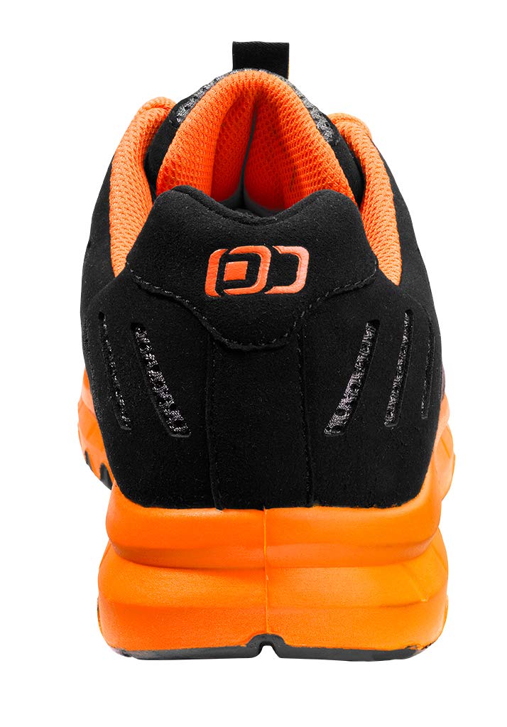 ruNNex® S1P-ESD-Sicherheitshalbschuh FlexStar, schwarz/orange, Gr. 45