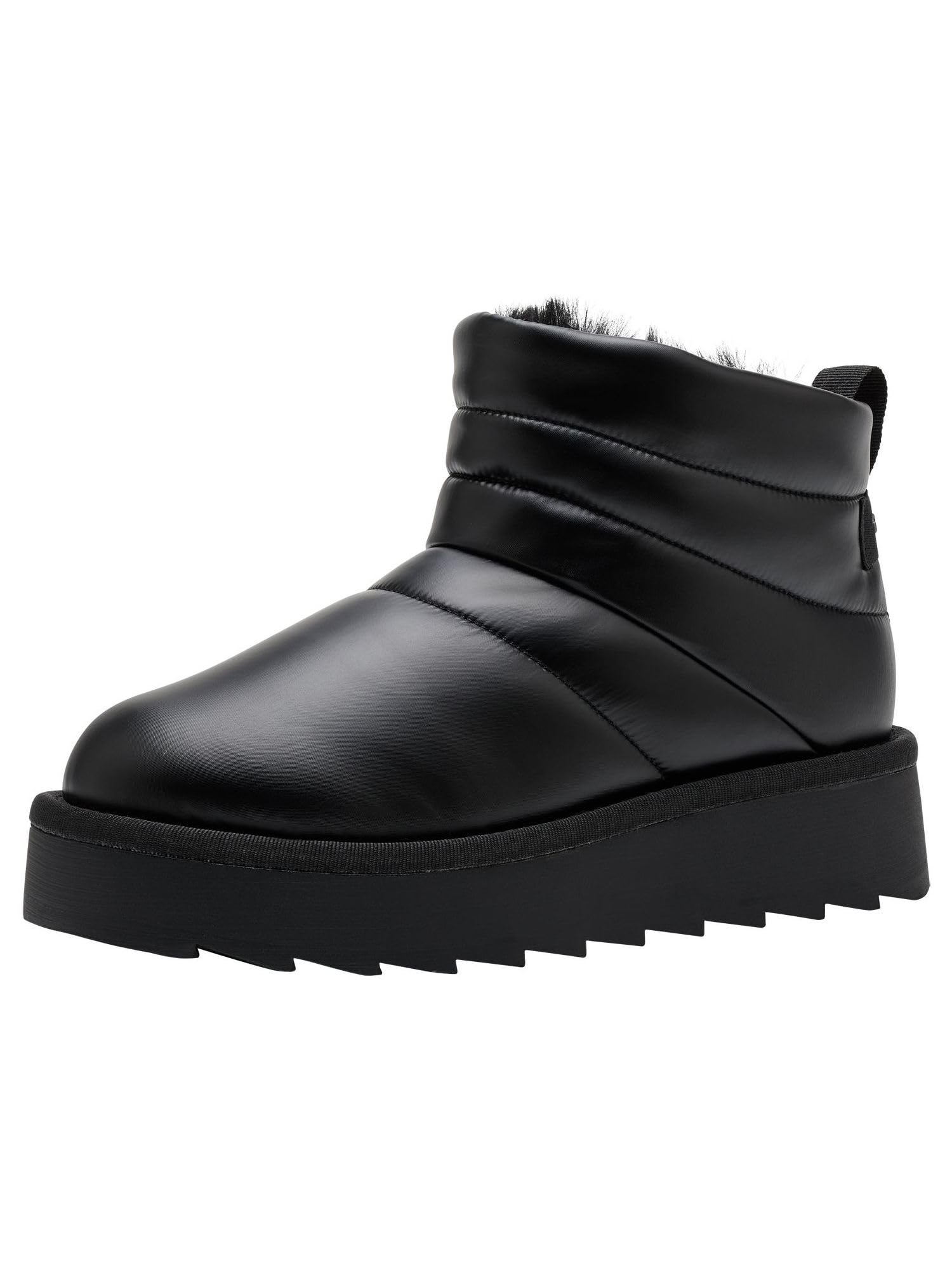 Tamaris Women's Winter Boots, Women's Boots, Warm Lined, black, 37 EU