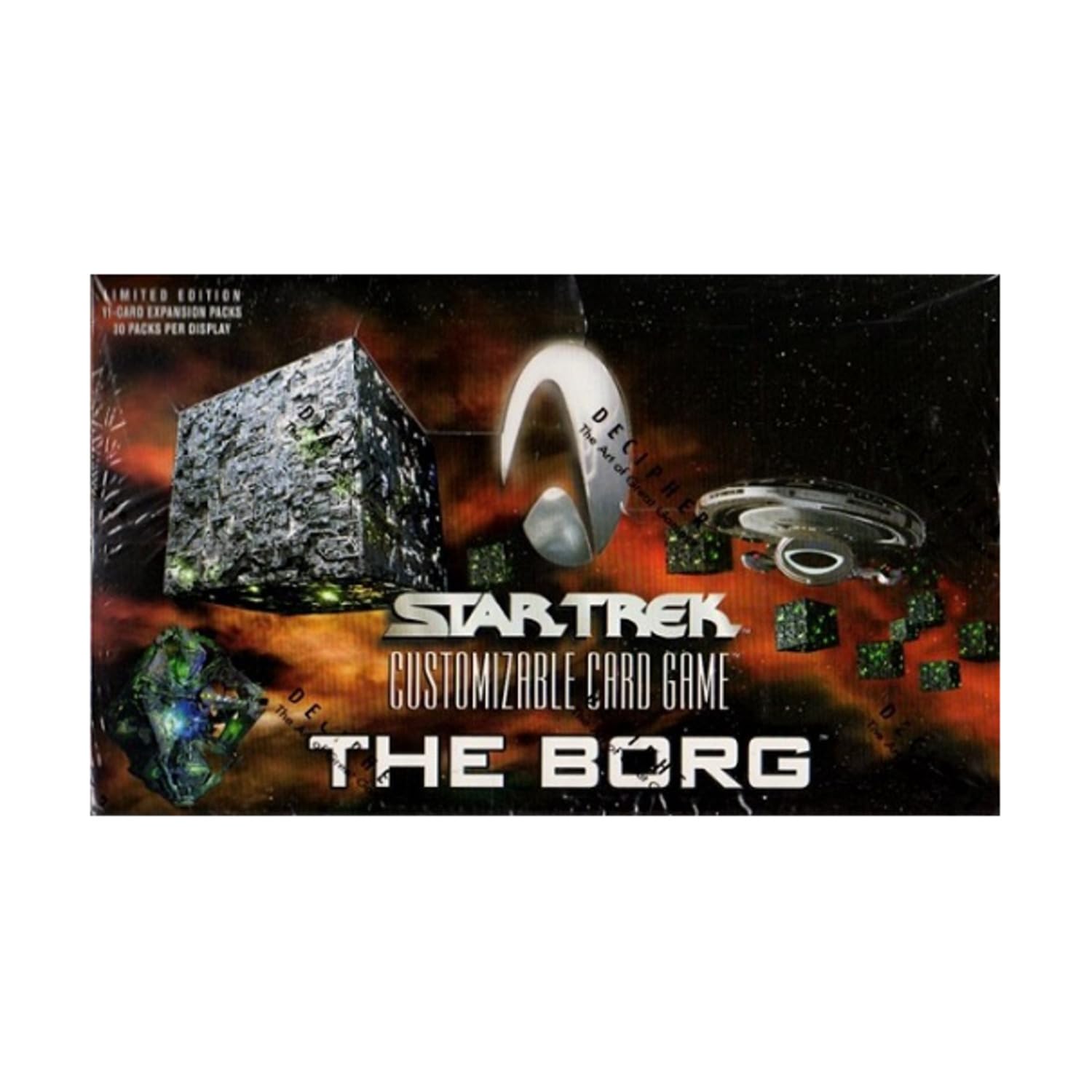 Amazon.com: Star Trek CCG The Borg Booster Box : Toys & Games