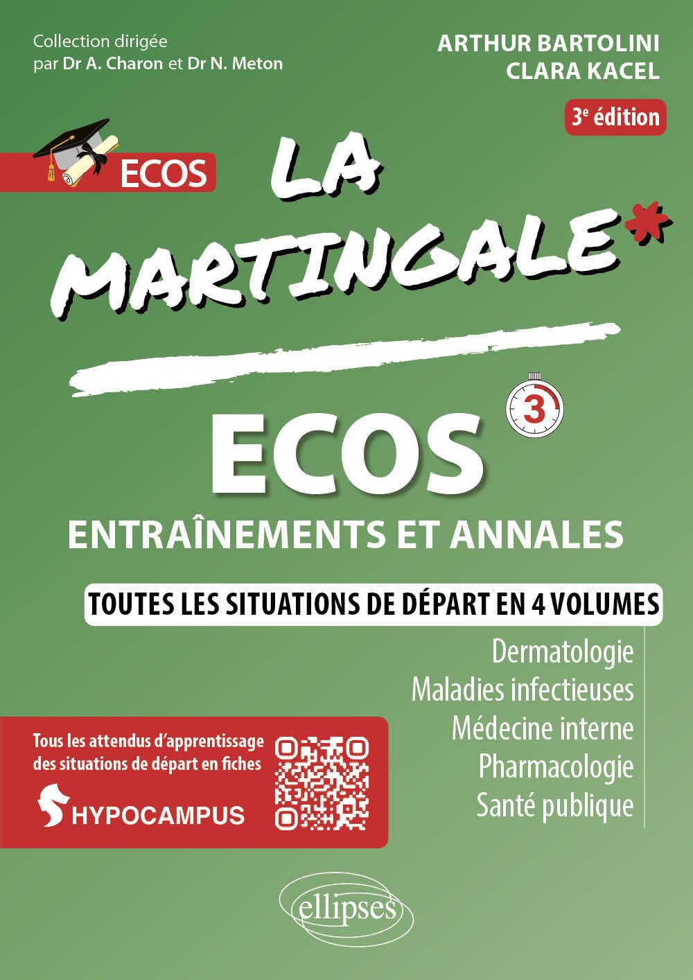 ECOS: Dermatologie - Maladie infectieuse - Médecine interne - Pharmacologie - Santé Publique
