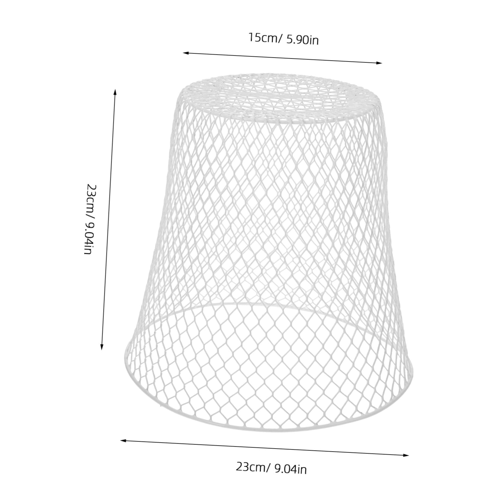 Cloches Métalliques pour Plantes Protection De Jardin Fil De Fer Filet pour Semis Et Arbres Fruitiers Écran De Jardin Robuste Animaux