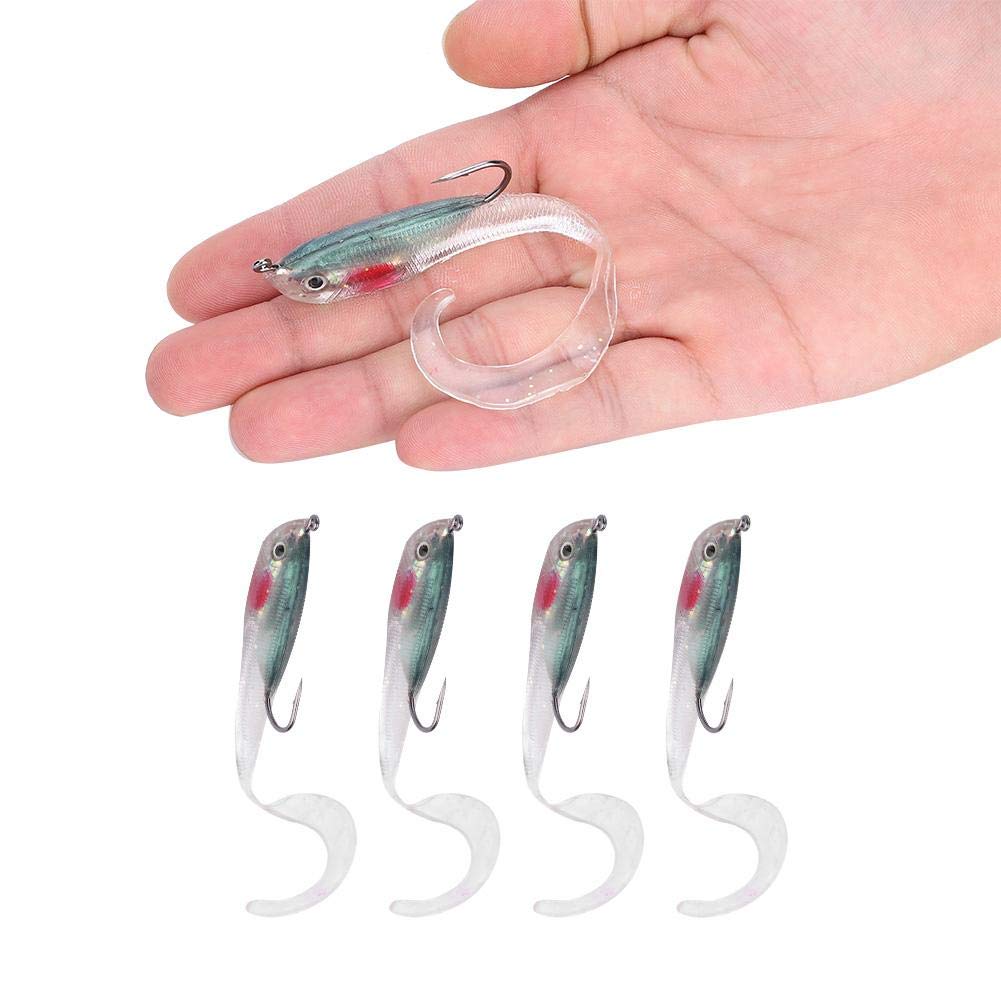 Zerodis Appâts De Leurre Souples Leurre De Pêche Souple, Appât Souple