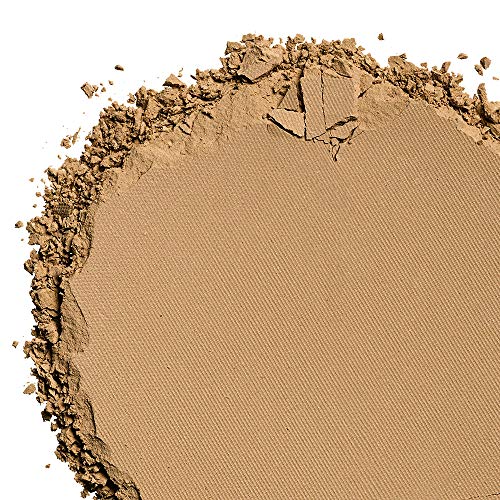 TONOS Full Coverage Pressed Powder face for setting makeup or as foundation. Natural Lightweight, Long Lasting formula for professional baking with HD effect and matte finish. (Caramel)
