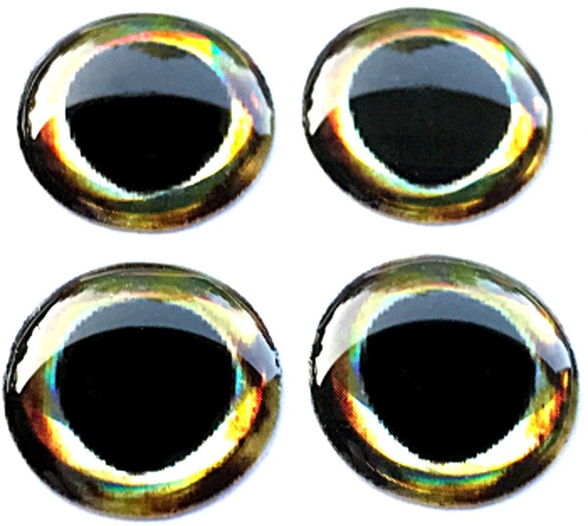 Brule 3-D Hard Epoxy Eyes (Rogue, 6mm)