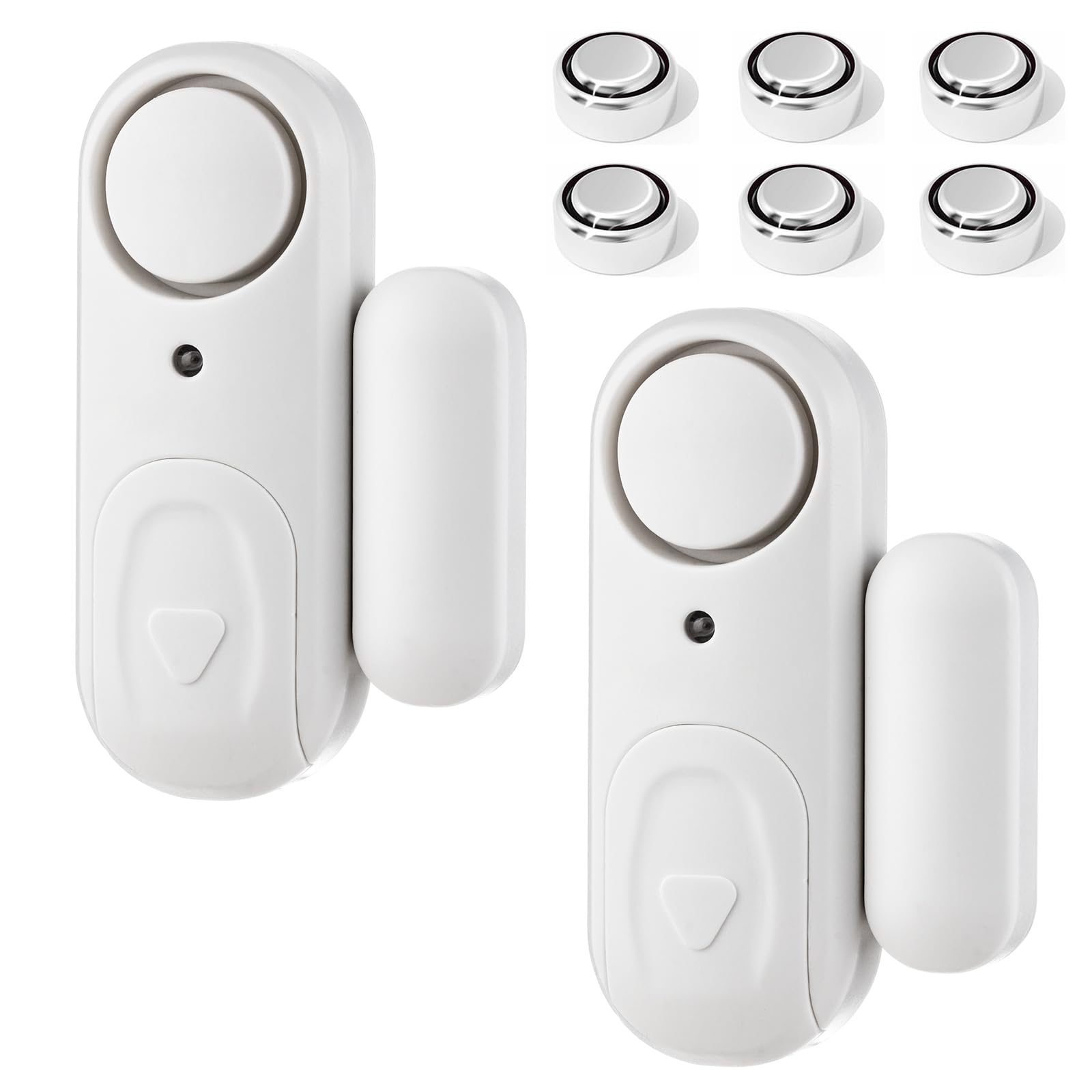 Pack De 3 Alarmes Sterling EA306 Pour Porte Et Fenêtre, Blanches, 100dB, Neuves